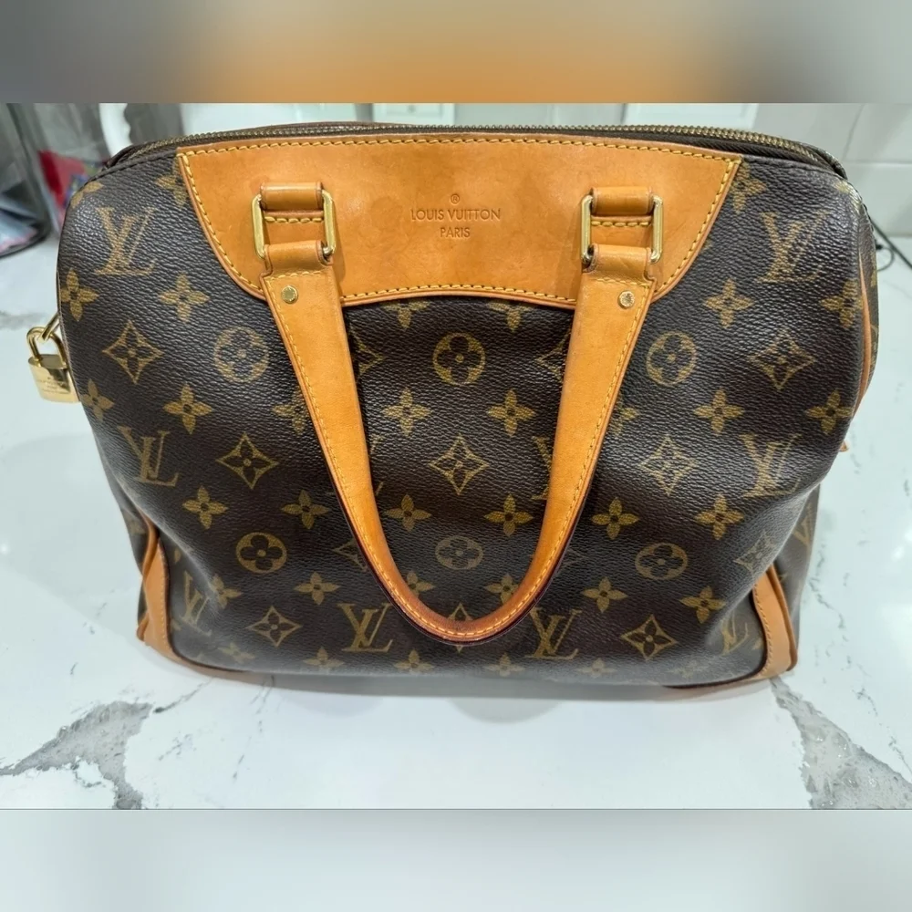 Louis Vuitton Retiro NM Monogram Brown Authentic